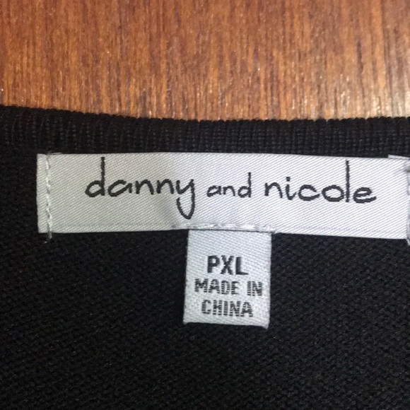 NWT! Danny and Nicole Sweater Dress - Picture 3 of 4